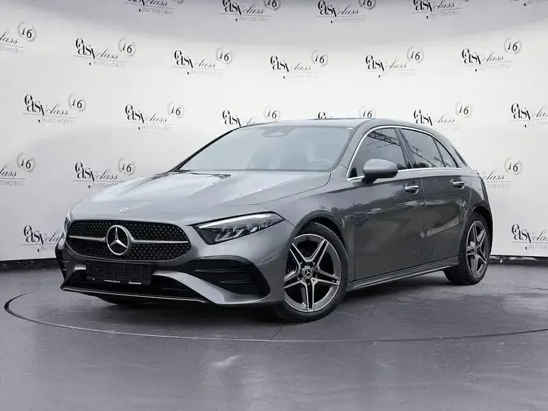 Usata Mercedes A180 Advanced 136 CV (100 kW) 2025 Grigio Berlina