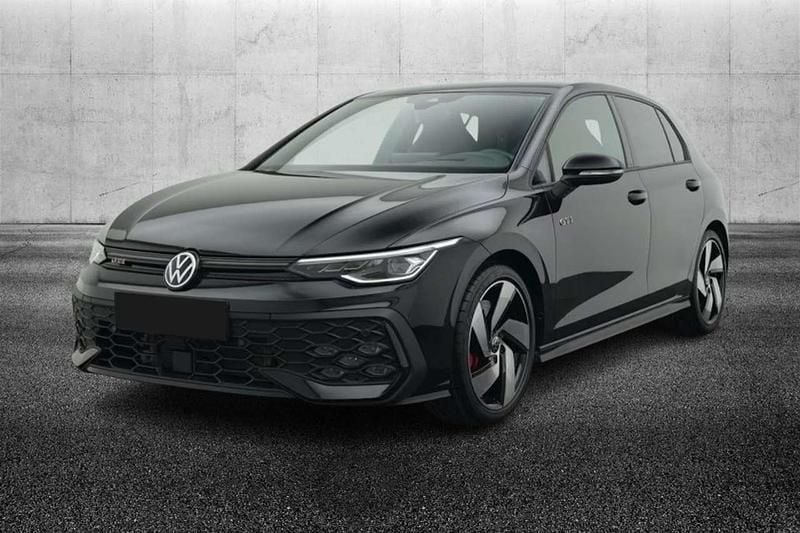 Usata VW Golf VIII GTI 265 CV (194 kW) 2024 Nero Berlina