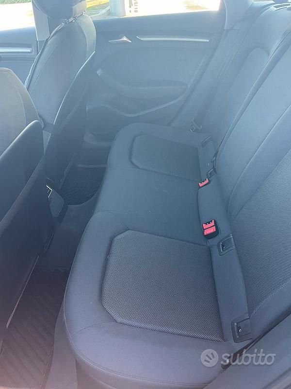 Usata Audi A3 150 CV (110 kW) 2018 Nero Berlina