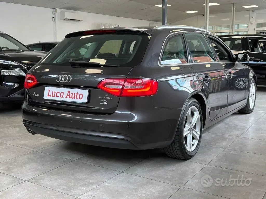 Usata Audi A4 Ambiente 177 CV (130 kW) 2014 Grigio scuro Station wagon