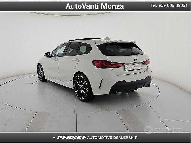 Usata BMW 118 M Sport 150 CV (110 kW) 2022 Bianco Utilitaria