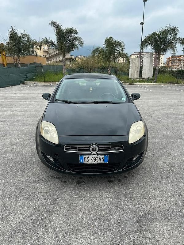 Usata Fiat Bravo Emotion 120 CV (88 kW) 2008 Nero Utilitaria