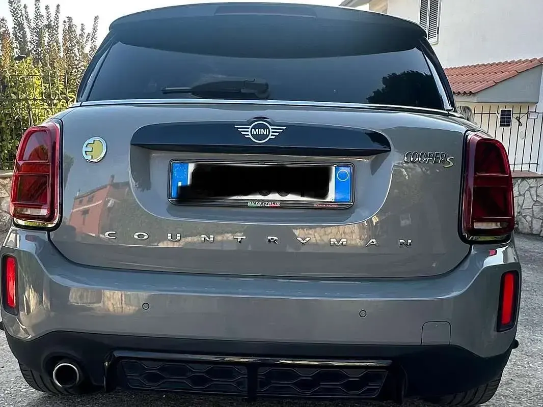 Usata Mini Cooper Countryman 121 CV (88 kW) 2021 Grigio SUV