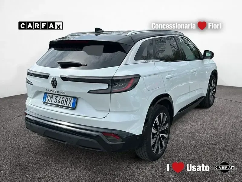Usata Renault Austral Techno 158 CV (116 kW) 2023 Bianco SUV