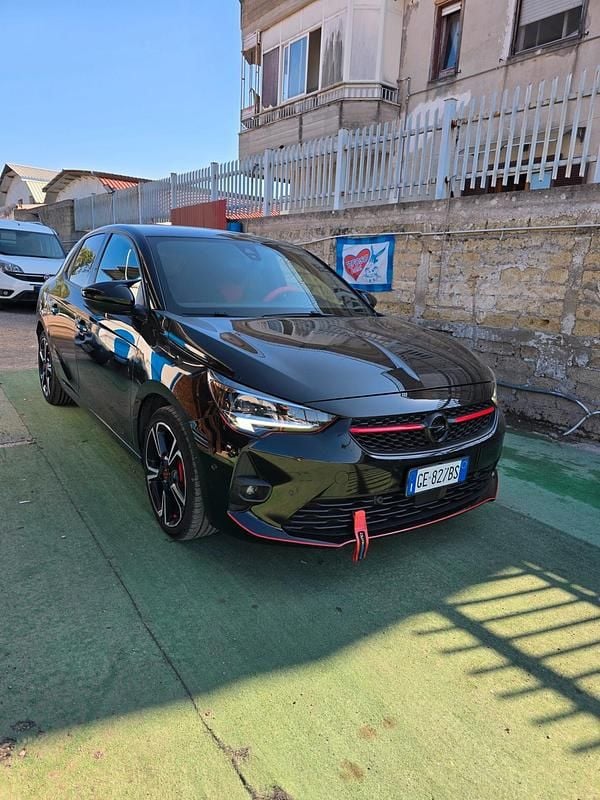 Usata Opel Corsa GS Line 102 CV (75 kW) 2021 Nero Berlina