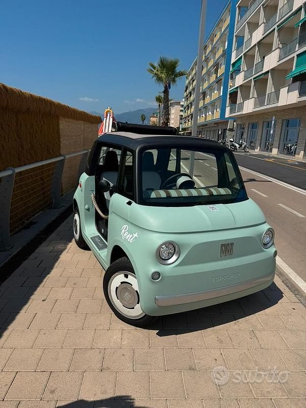 Usata Fiat Topolino Dolcevita 2024 Utilitaria