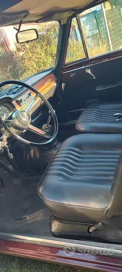 Usata Alfa Romeo Giulia 1970 Berlina