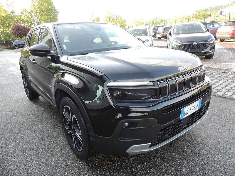 Usata Jeep Avenger Summit 101 CV (74 kW) 2023 Nero SUV