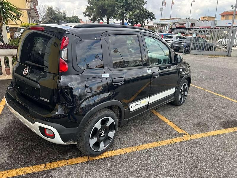 Nuova Fiat Panda Cross Cross 69 CV (50 kW) 2025 Nero Utilitaria