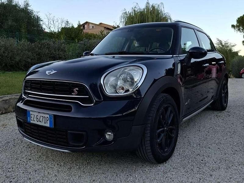 Blu/azzurro Usata 2015 Mini Cooper SD Countryman SUV | 11.000 € (Buon prezzo) - Immagine 1/4