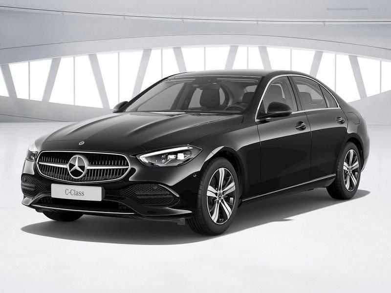 Nero Nuova 2025 Mercedes C220 Advanced Berlina | 43.900 € (Super prezzo) - Immagine 1/4