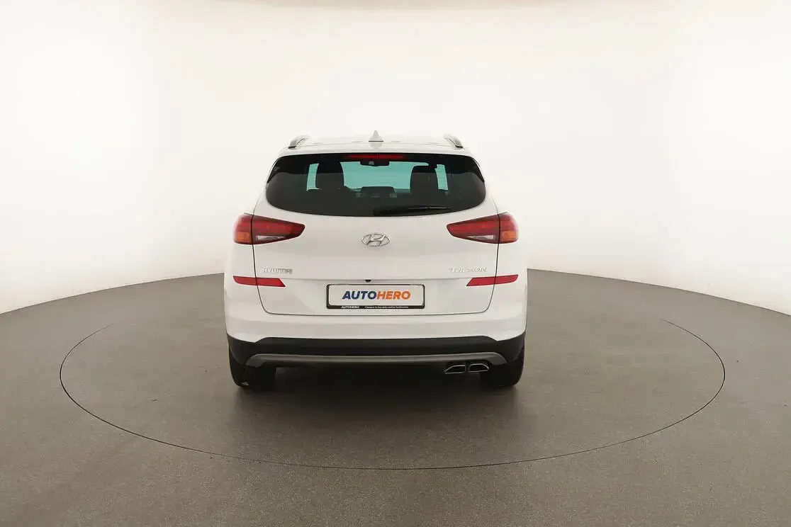 Usata Hyundai Tucson XPrime 116 CV (85 kW) 2019 Bianco SUV