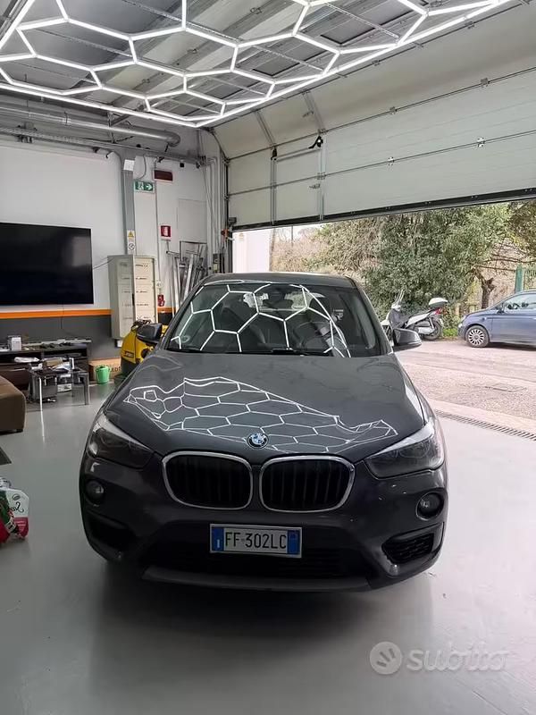 Usado BMW X1 150 CV (110 kW) 2016 Gris SUV
