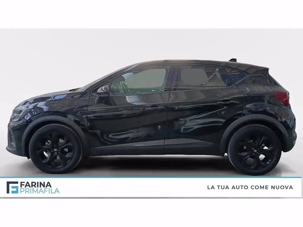 Usata Renault Captur Rive Gauche 143 CV (105 kW) 2023 Nero SUV