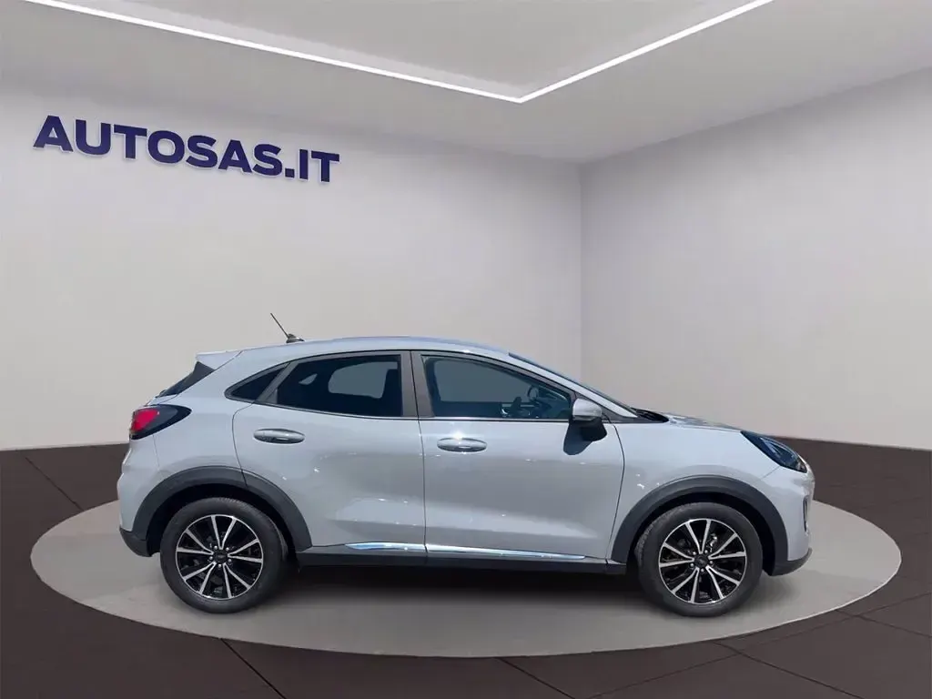 Usata Ford Puma Titanium 125 CV (91 kW) 2024 Grigio SUV