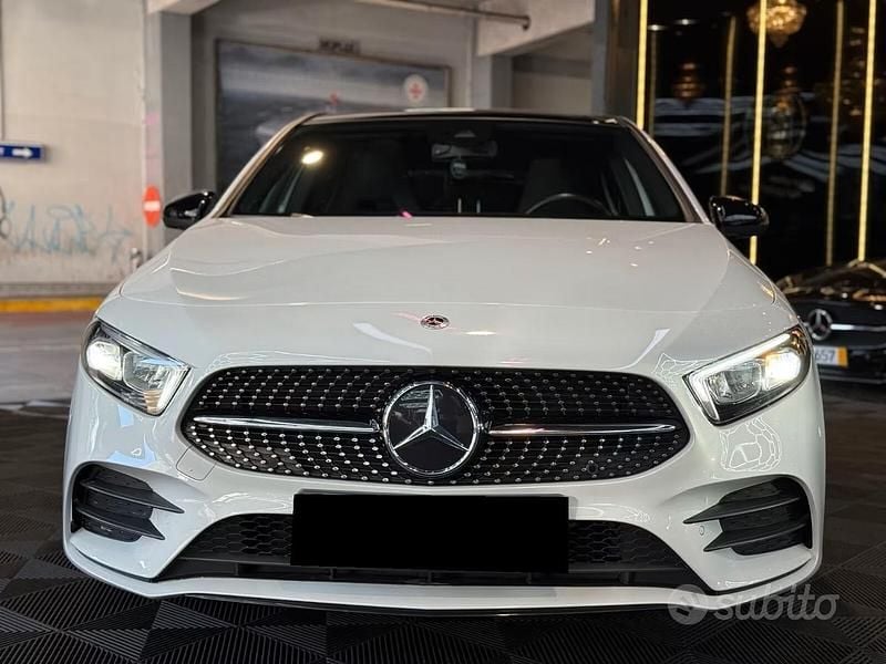 Usata Mercedes A200 Premium 150 CV (110 kW) 2022 Bianco Berlina