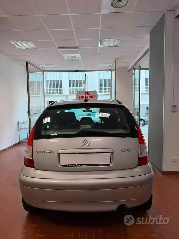 Usata Citroën C3 88 CV (64 kW) 2007 Grigio Berlina