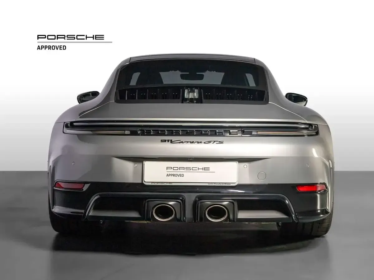 Usata Porsche 911 Carrera GTS 541 CV (397 kW) 2025 Argento gt metallizzato Coupé