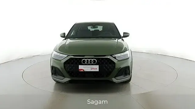 Usata Audi A1 Business 150 CV (110 kW) 2025 Verde distretto metallizzato SUV