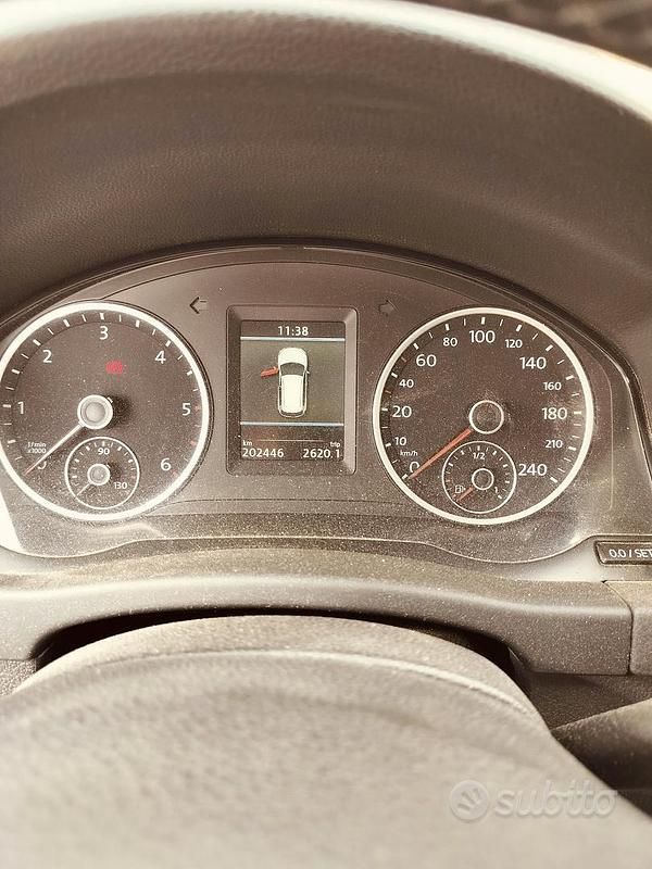 Usata VW Tiguan 170 CV (125 kW) 2012 Bianco SUV