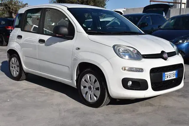 Usata Fiat Panda Pop 75 CV (55 kW) 2014 Bianco Utilitaria
