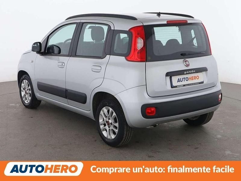 Usata Fiat Panda Lounge 70 CV (51 kW) 2019 Argento Berlina