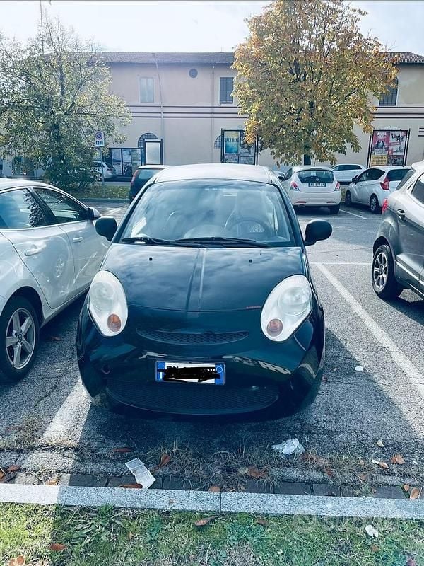 Usata DR DR1 67 CV (49 kW) 2011 Nero Utilitaria