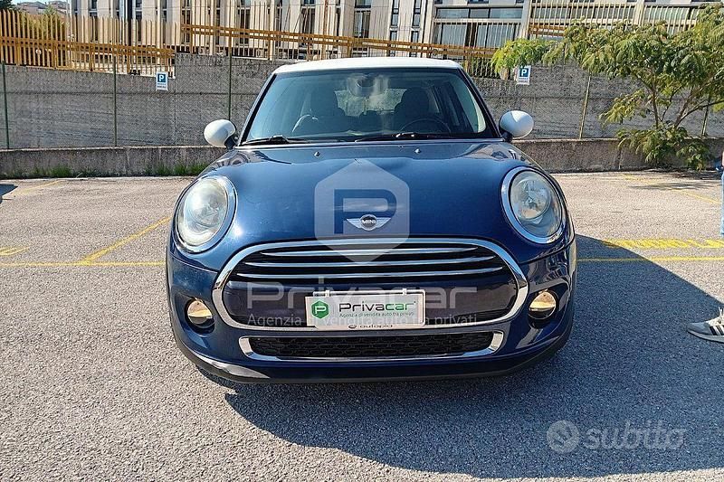 Usata Mini Cooper 136 CV (100 kW) 2015 Blu Utilitaria