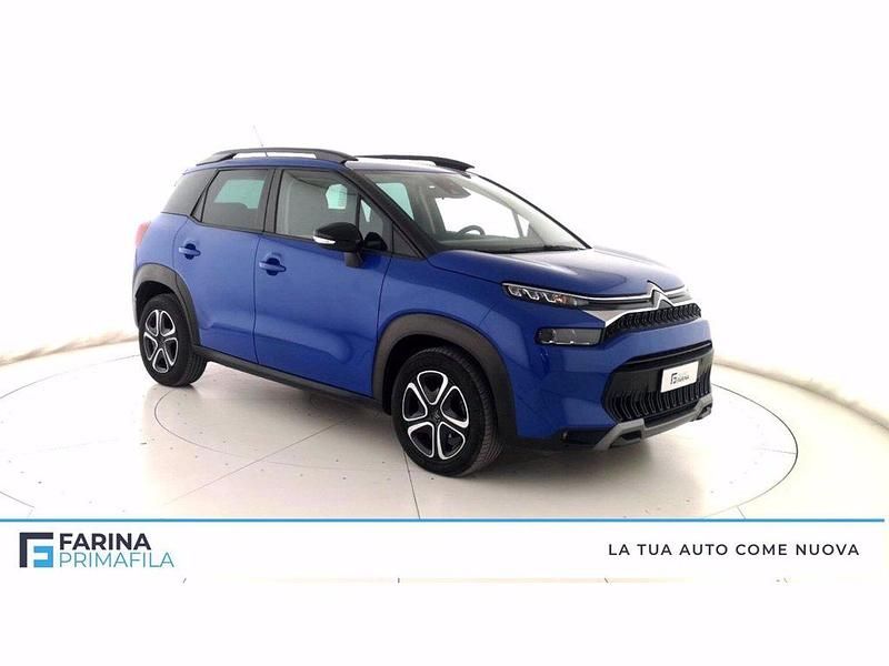 Usata Citroën C3 Aircross Feel 110 CV (80 kW) 2023 Blu SUV