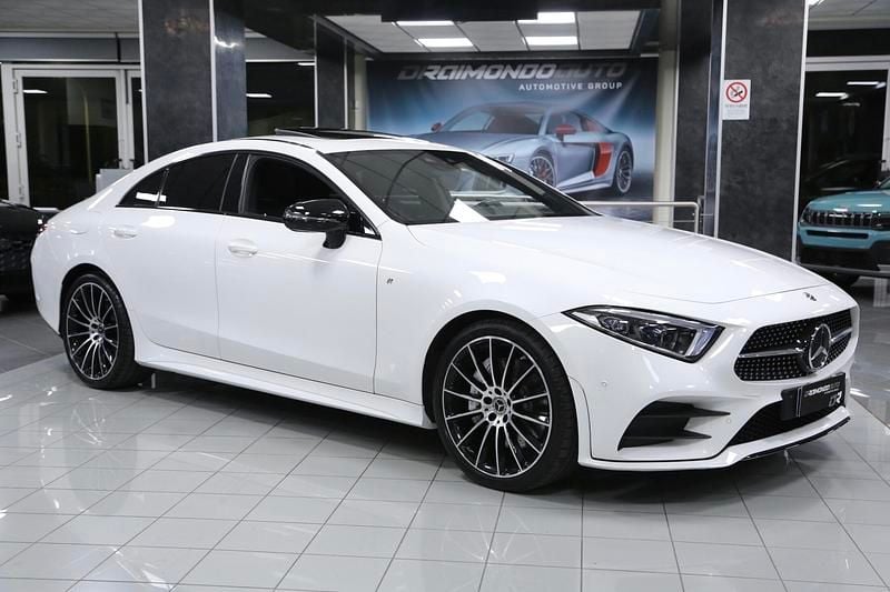 Usata Mercedes CLS400 Premium 340 CV (250 kW) 2020 Bianco Berlina
