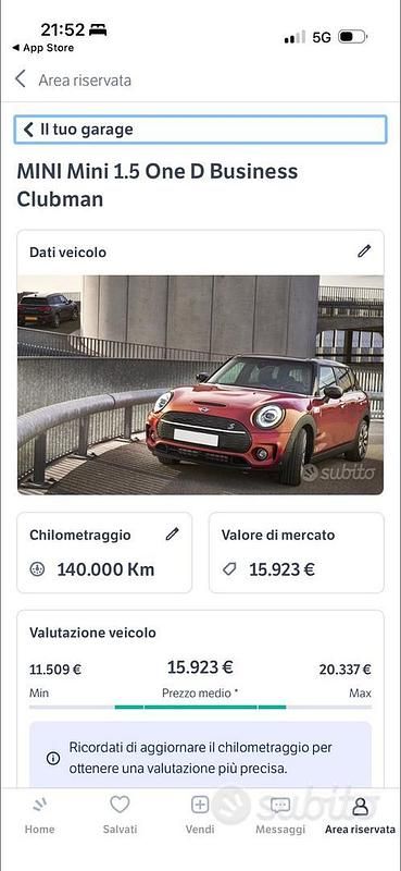 Usata Mini Clubman 2019 Station wagon