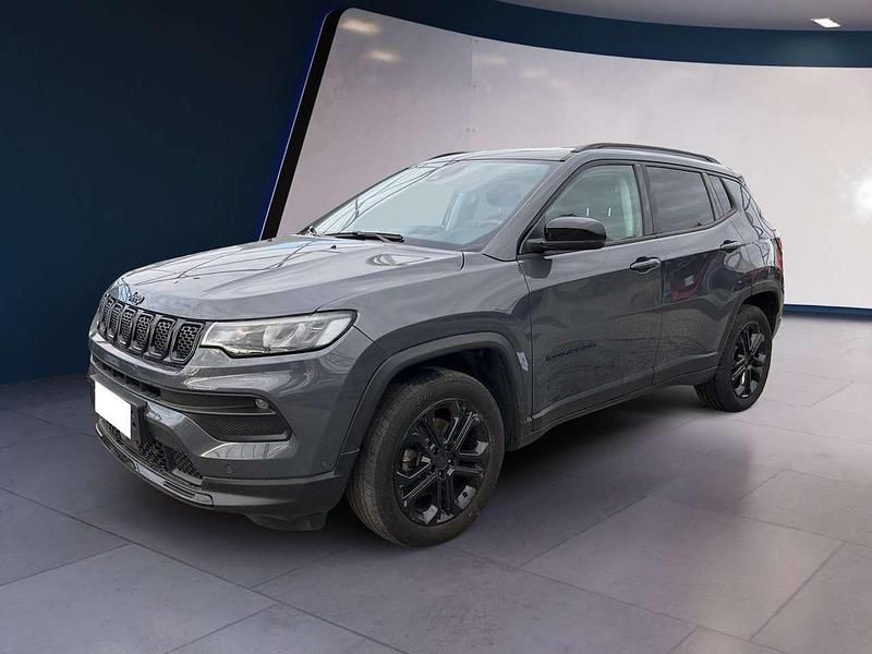 Usata Jeep Compass Night Eagle 131 CV (96 kW) 2022 Grigio SUV