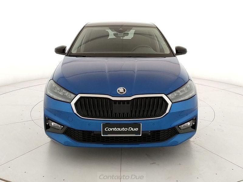 Nuova Skoda Fabia Selection 116 CV (85 kW) 2025 Blu Utilitaria