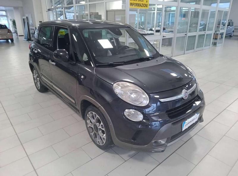 Usata Fiat 500L Trekking 84 CV (61 kW) 2014 Grigio Monovolume