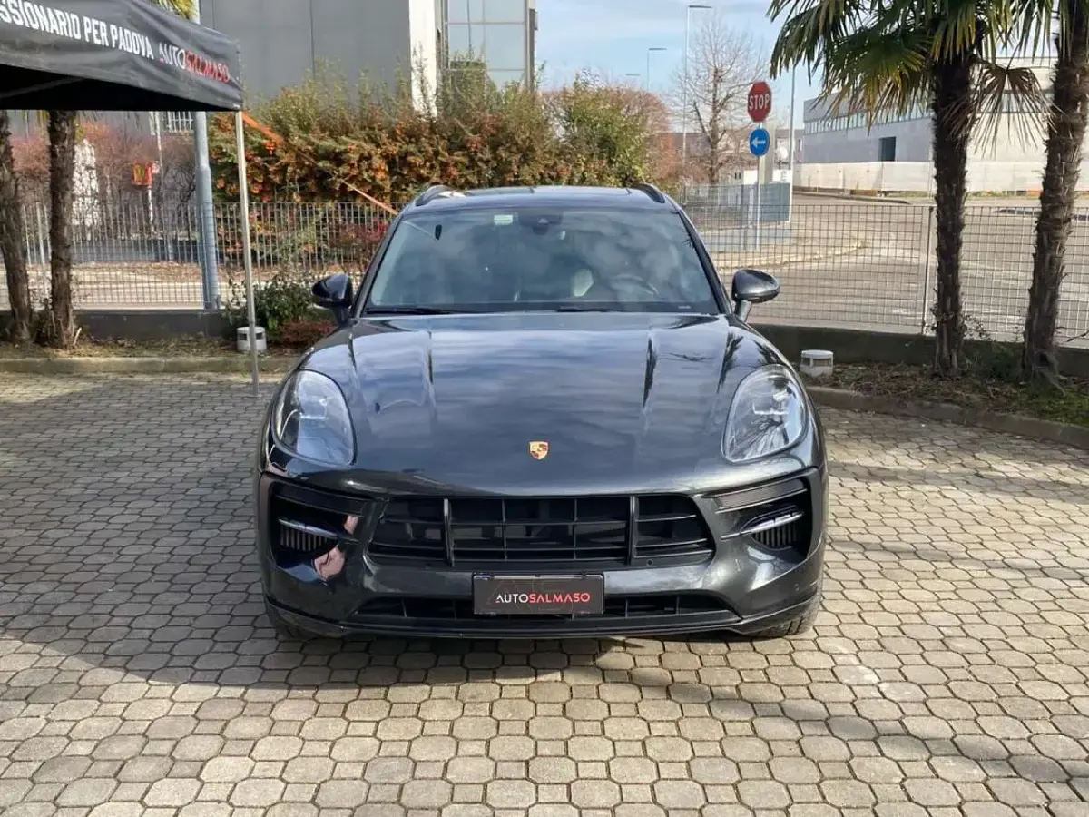 Usata Porsche Macan 354 CV (260 kW) 2019 Grigio SUV