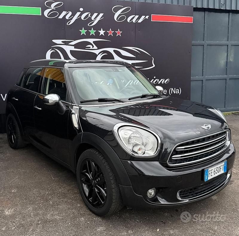 Usata Mini Cooper Countryman 89 CV (65 kW) 2017 Nero SUV