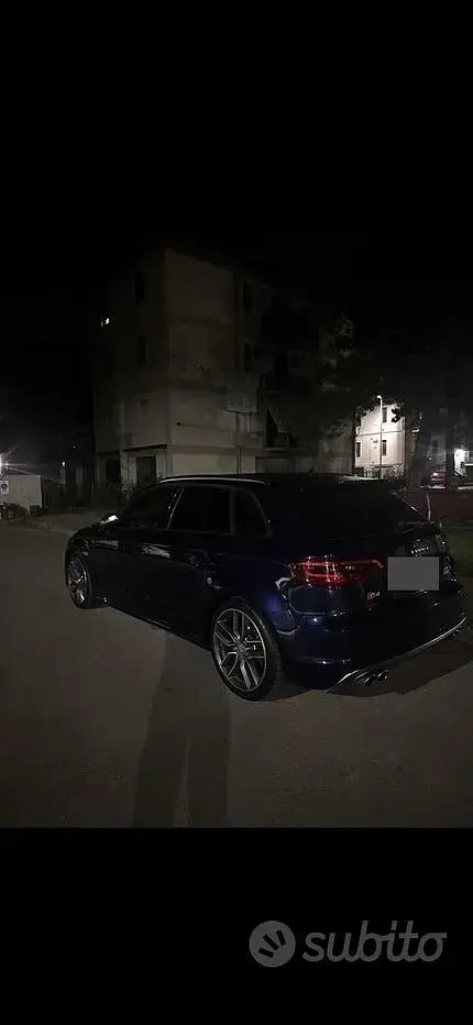 Usata Audi S3 300 CV (220 kW) 2014 Berlina