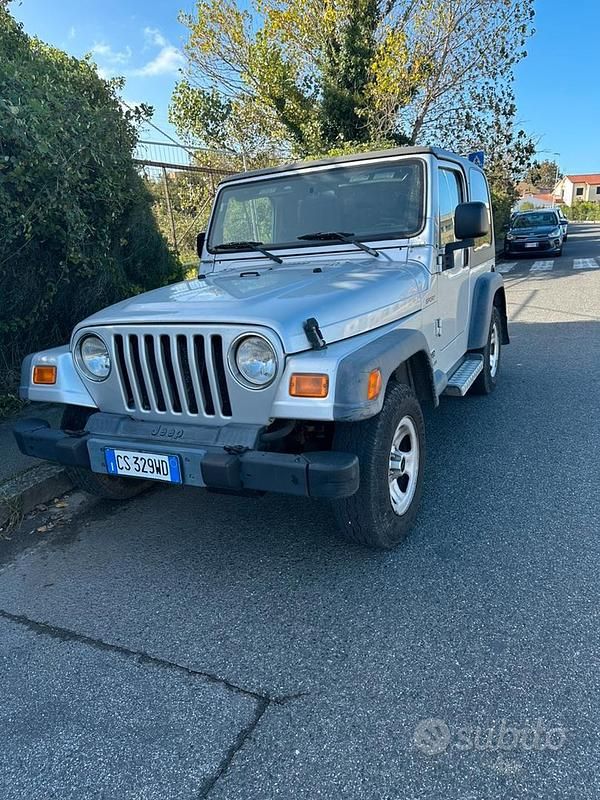 Usata Jeep Wrangler 143 CV (105 kW) 2005 SUV
