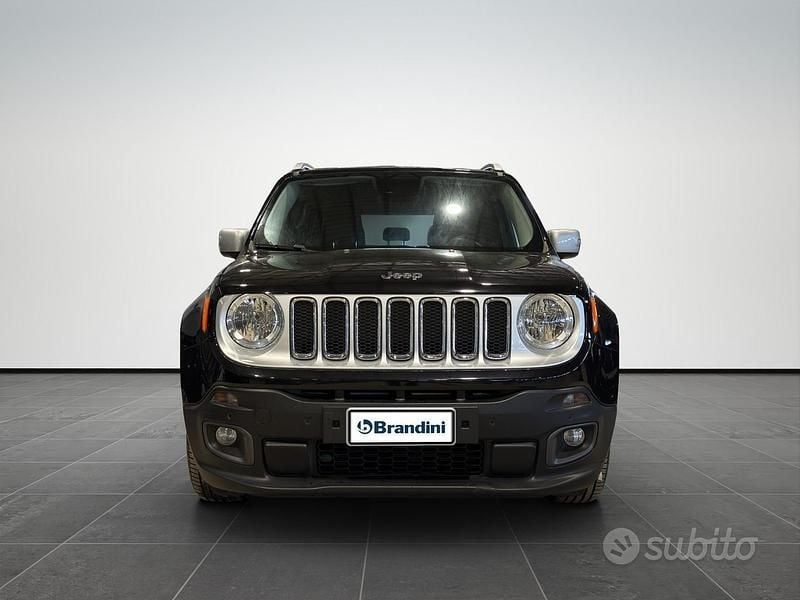 Usata Jeep Renegade Limited 120 CV (88 kW) 2017 Nera SUV