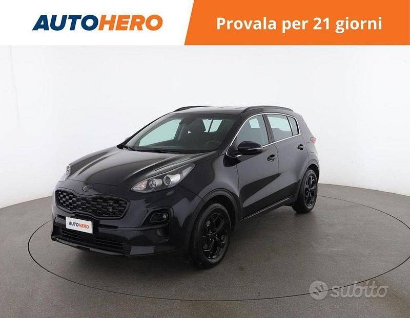 Usata Kia Sportage 136 CV (100 kW) 2021 Nero SUV