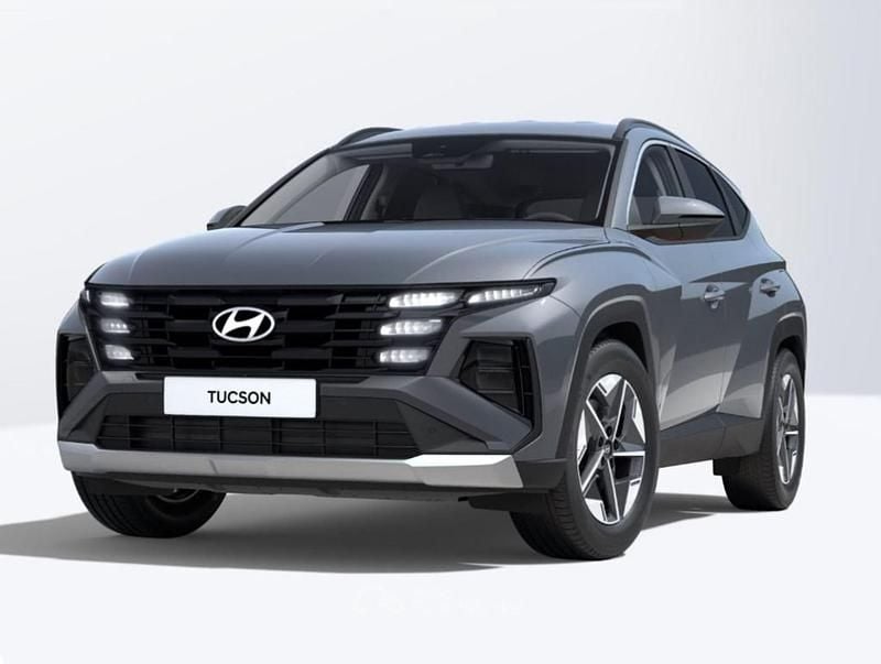 Nuova Hyundai Tucson 136 CV (100 kW) 2026 Gray SUV