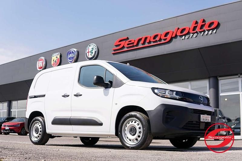 Nuova Opel Combo 131 CV (96 kW) 2026 Bianco Monovolume