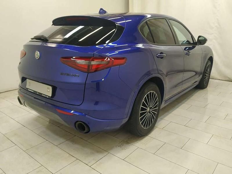 Usata Alfa Romeo Stelvio Ti 210 CV (154 kW) 2021 Blu SUV