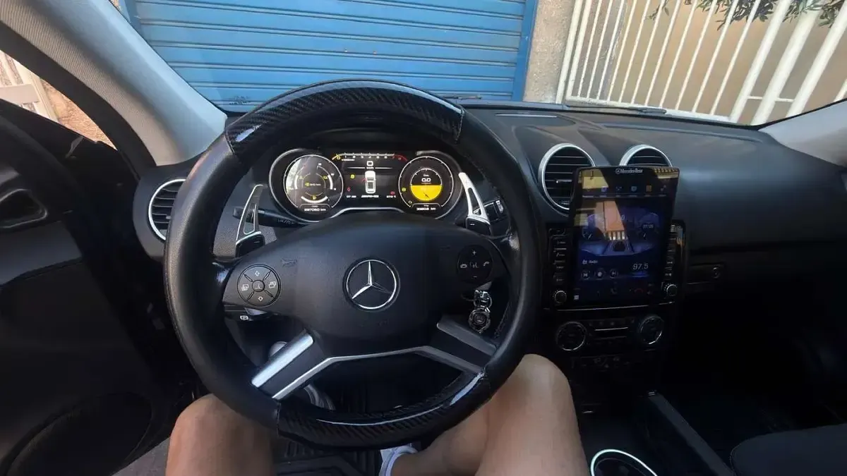 Usata Mercedes ML320 224 CV (164 kW) 2009 SUV