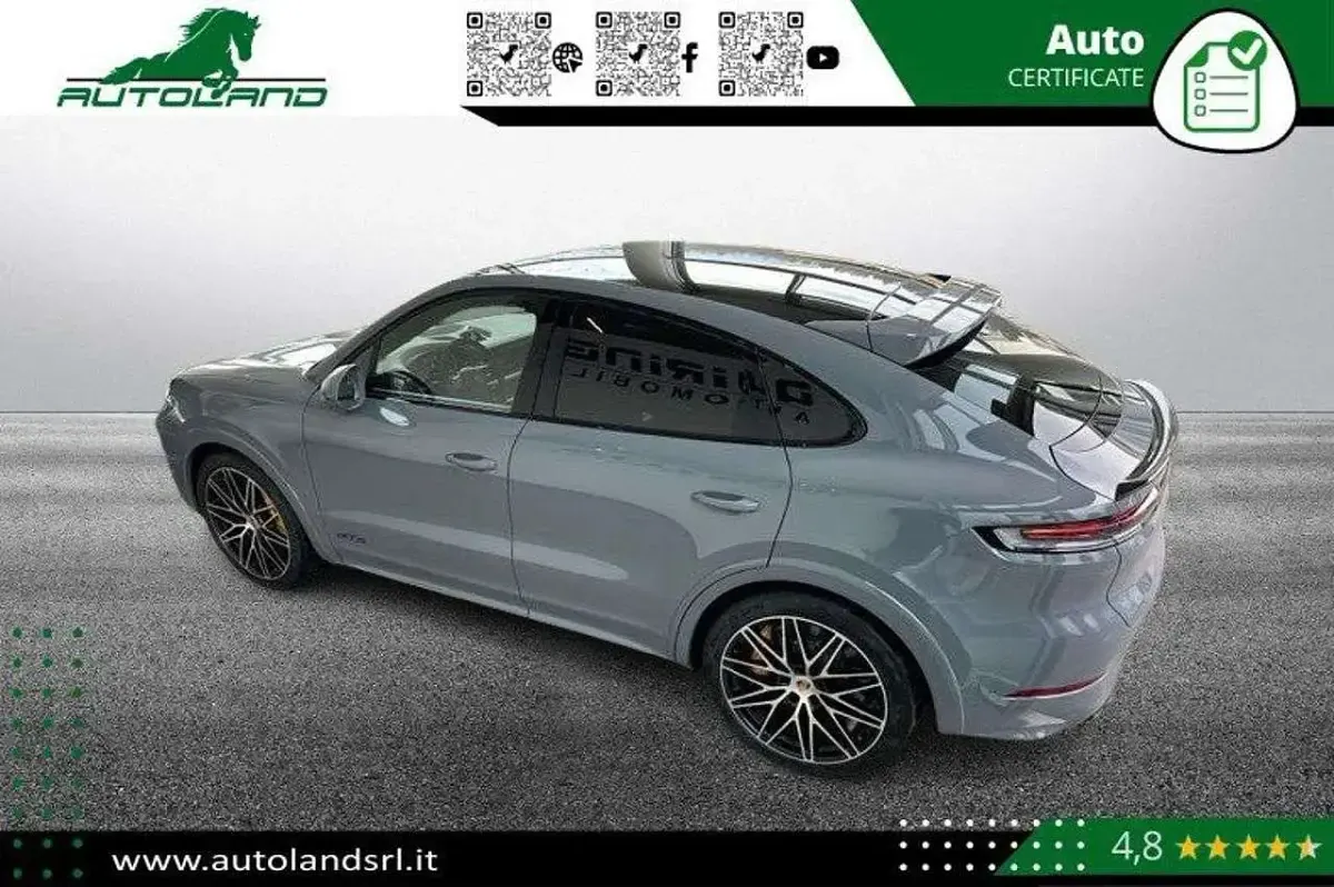Nuova Porsche Cayenne 500 CV (367 kW) 2025 Grigio pastello SUV