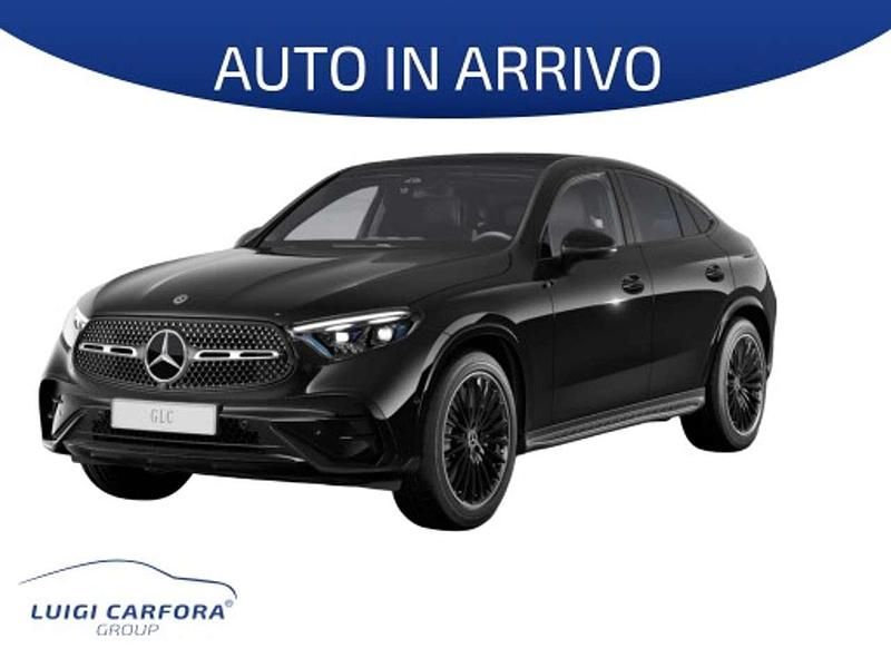 Nuova Mercedes GLC300e Advanced Plus 269 CV (197 kW) 2026 Nero notte Coupé