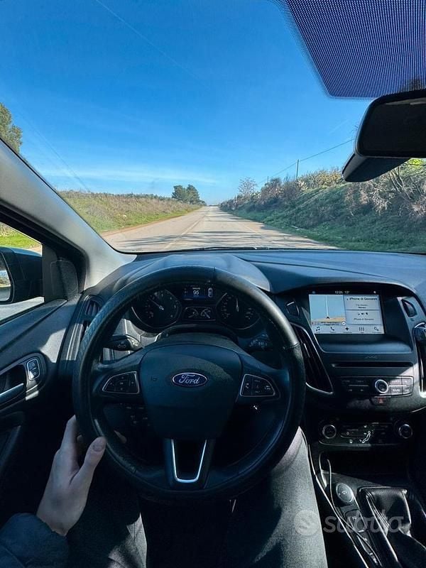 Usata Ford Focus 120 CV (88 kW) 2017 Berlina