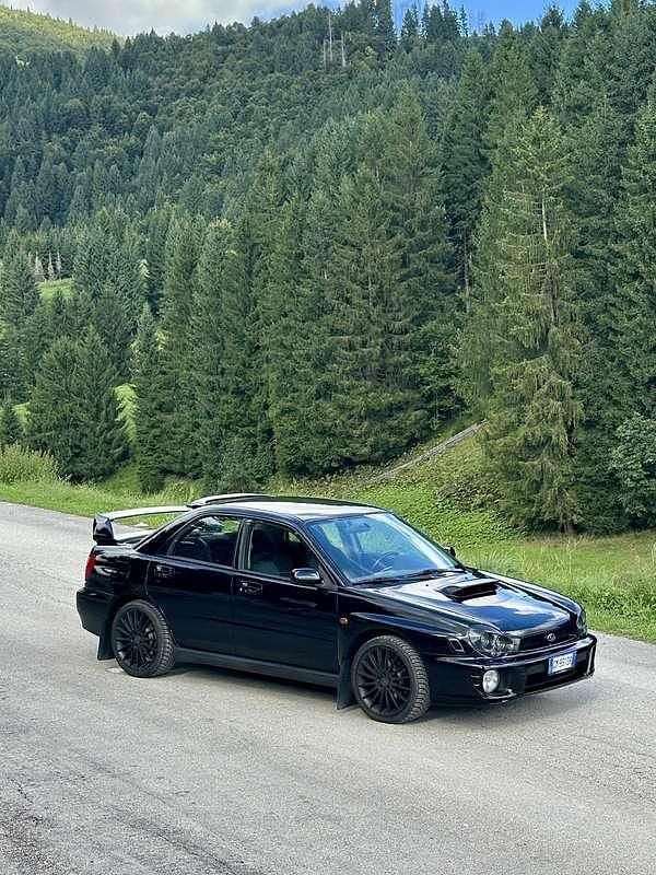 Usata Subaru Impreza 218 CV (160 kW) 2002 Berlina