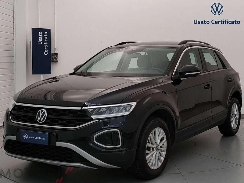 Usata VW T-Roc Life 116 CV (85 kW) 2024 Nero SUV