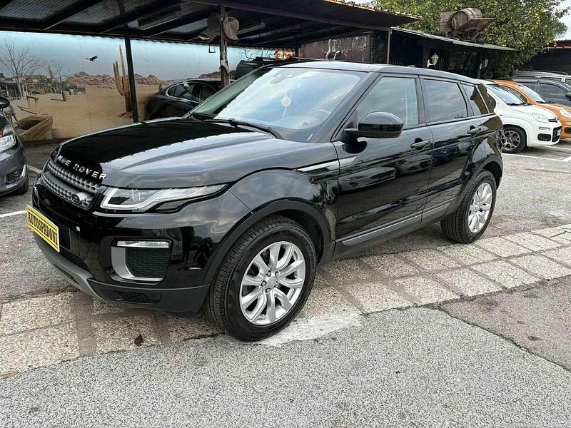 Usata Land Rover Range Rover evoque HSE Dynamic 150 CV (110 kW) 2017 Nero SUV